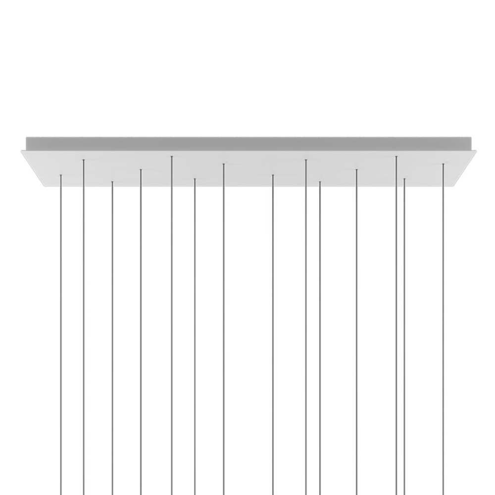 Rosone - Cluster 14 Lights Rectangular