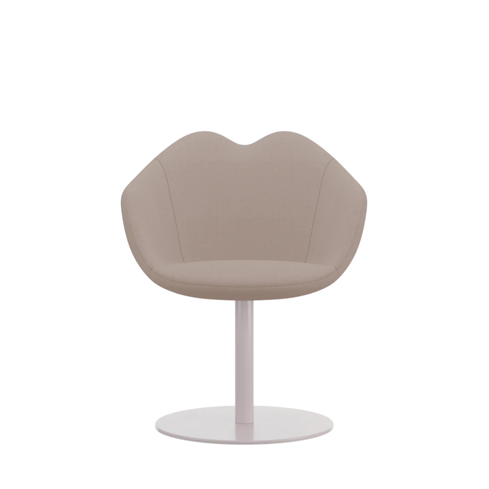 XOXO Chair Fabric Round Base