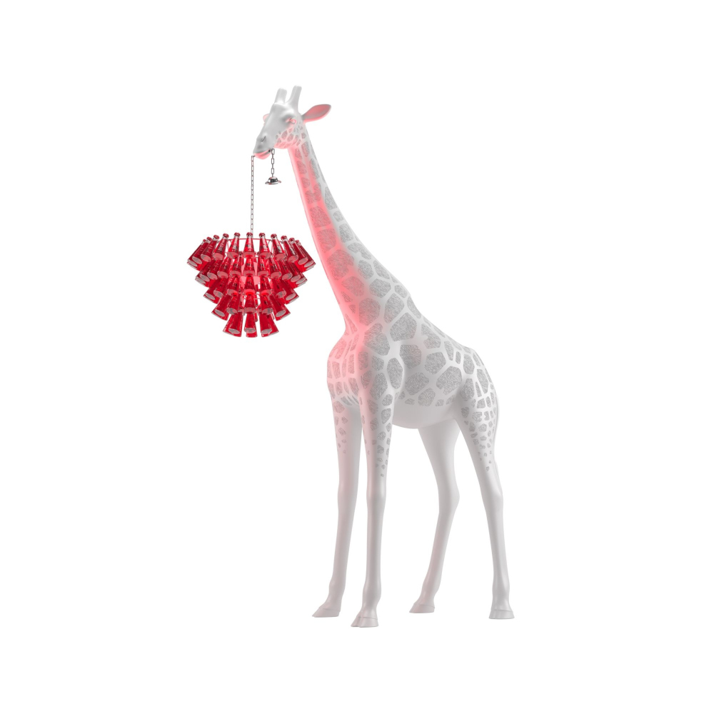 Giraffe In Love M Campari