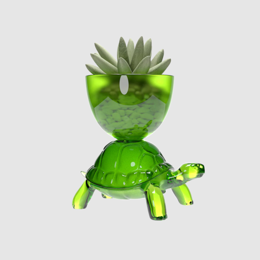 Turtle Carry XS - Vase