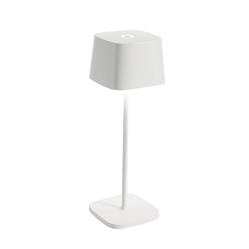 Lampada da tavolo LED a batteria - portatile Ofelia di Zafferano