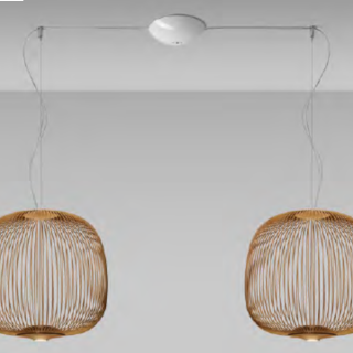 rosone doppio led-accessorio-foscarini